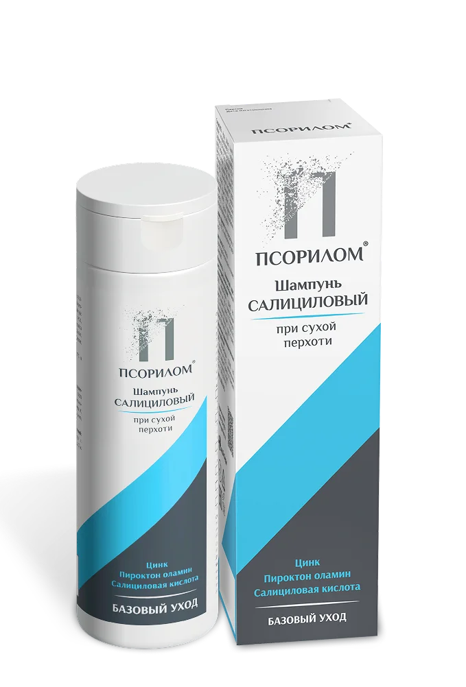 Псорилом Салициловый шампунь
