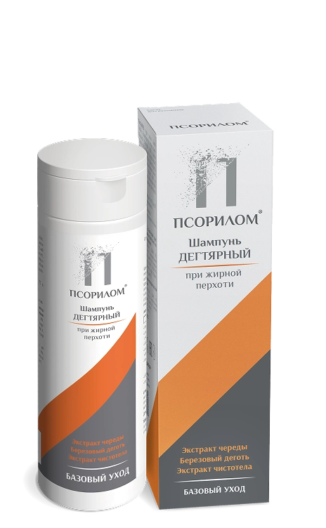 Псорилом Дегтярный шампунь